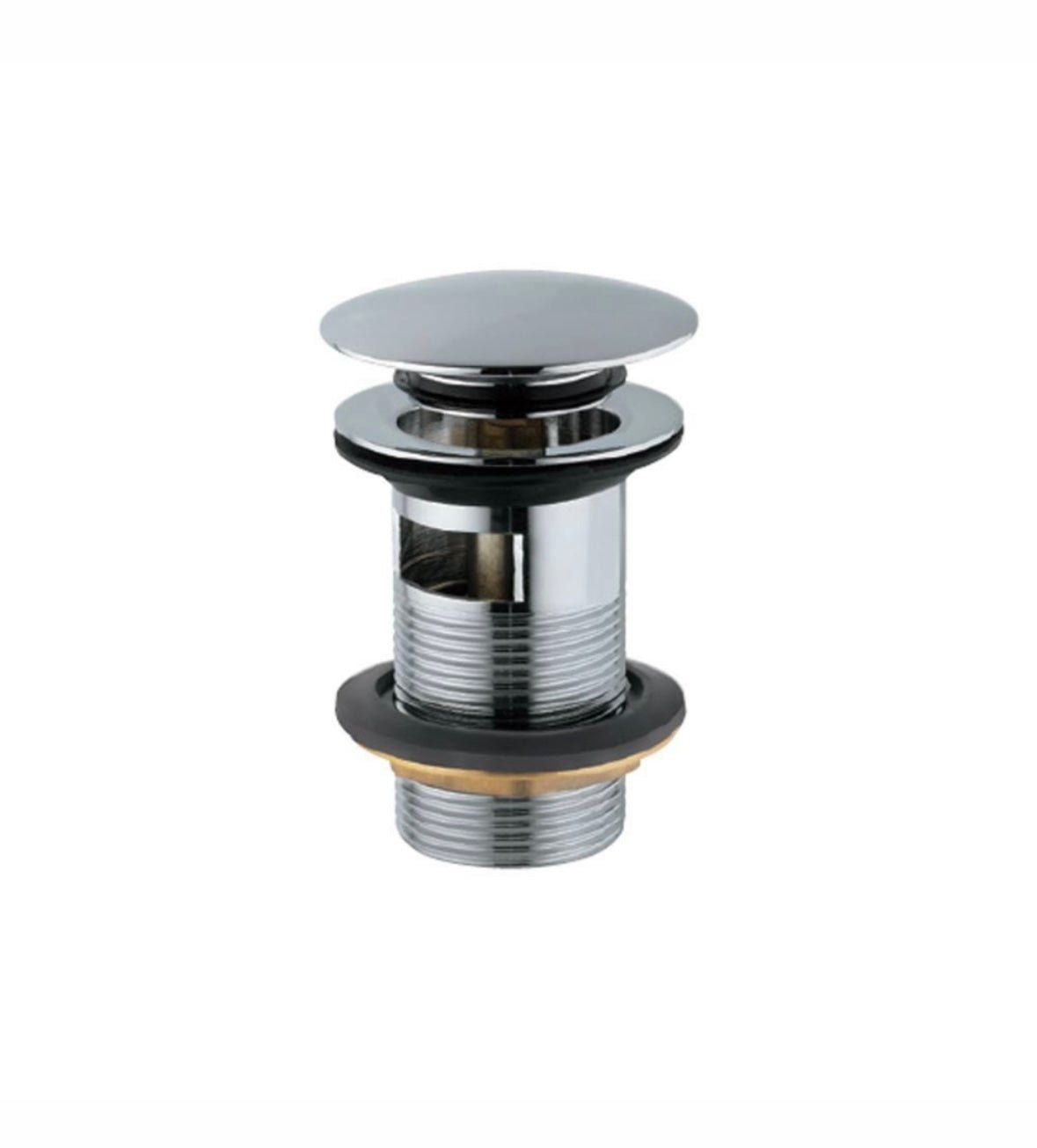 JAQUAR WASH BASIN 3 INCHES POP-UP WASTE COUPLING CLICK CLAK WASTE ALD-CHR-729 - CHROME