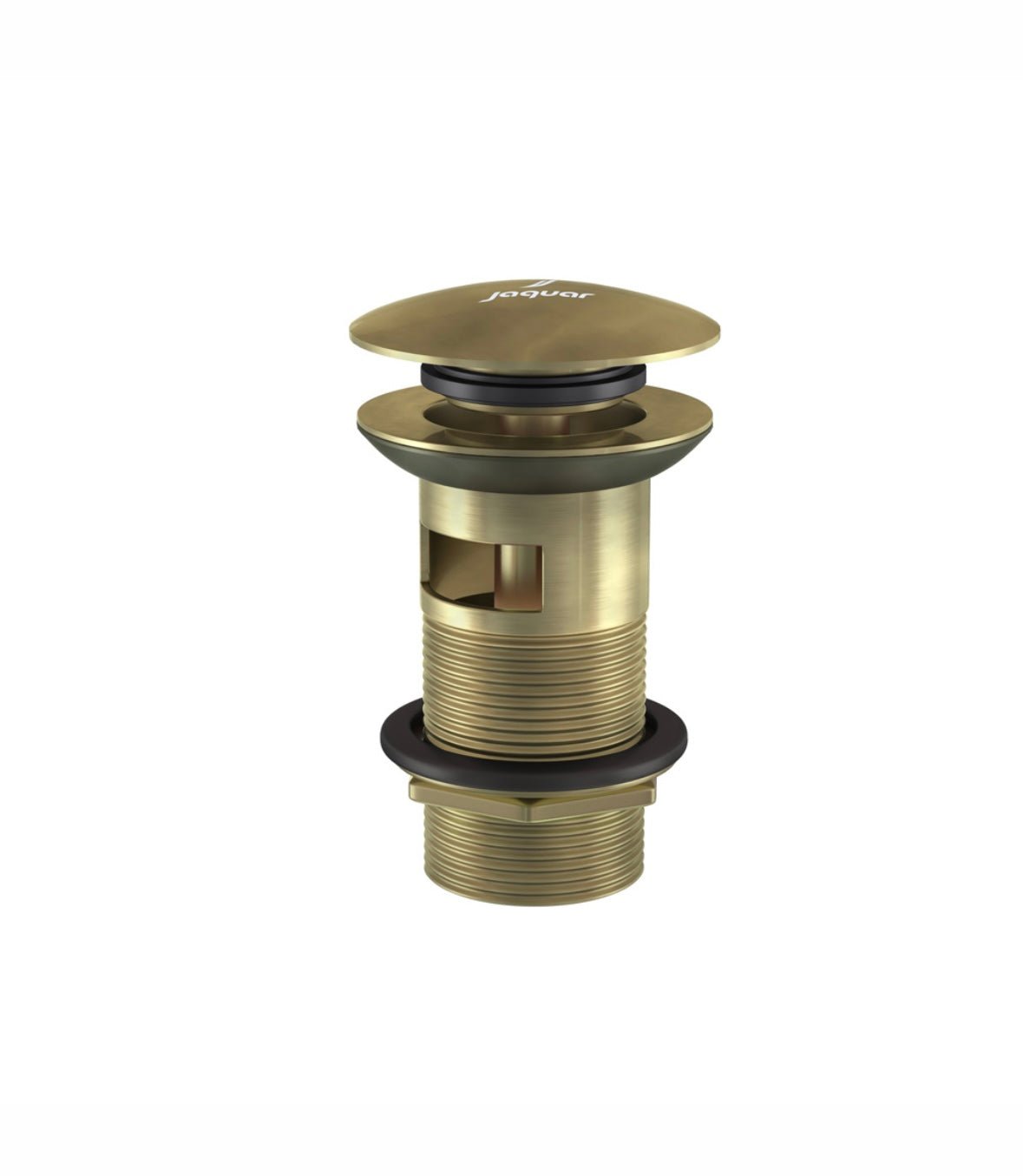 JAQUAR WASH BASIN 3 INCHES POP-UP WASTE COUPLING CLICK CLAK WASTE ALD-ABR-729 - ANTIQUE BRONZE