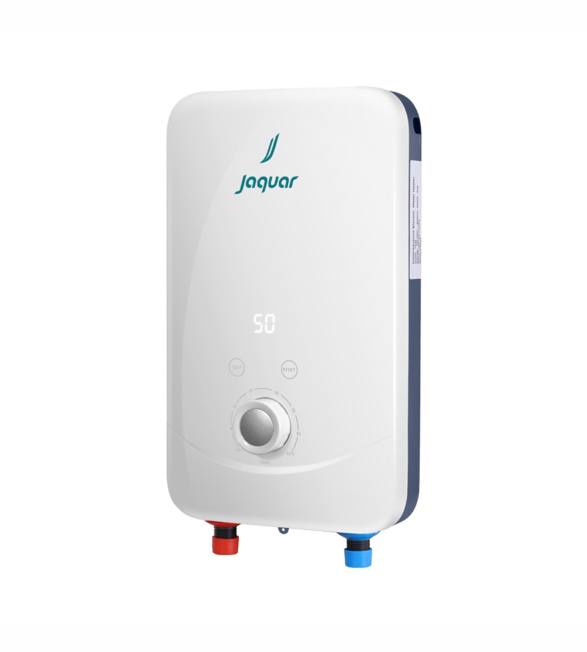 JAQUAR 7KW TANKLESS ONLINE GEYSER INSTA PRIME INP-WHT-07KW - WHITE
