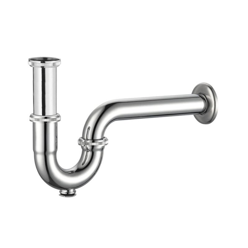P trap Bottle Trap with 6" bottle trap pipe