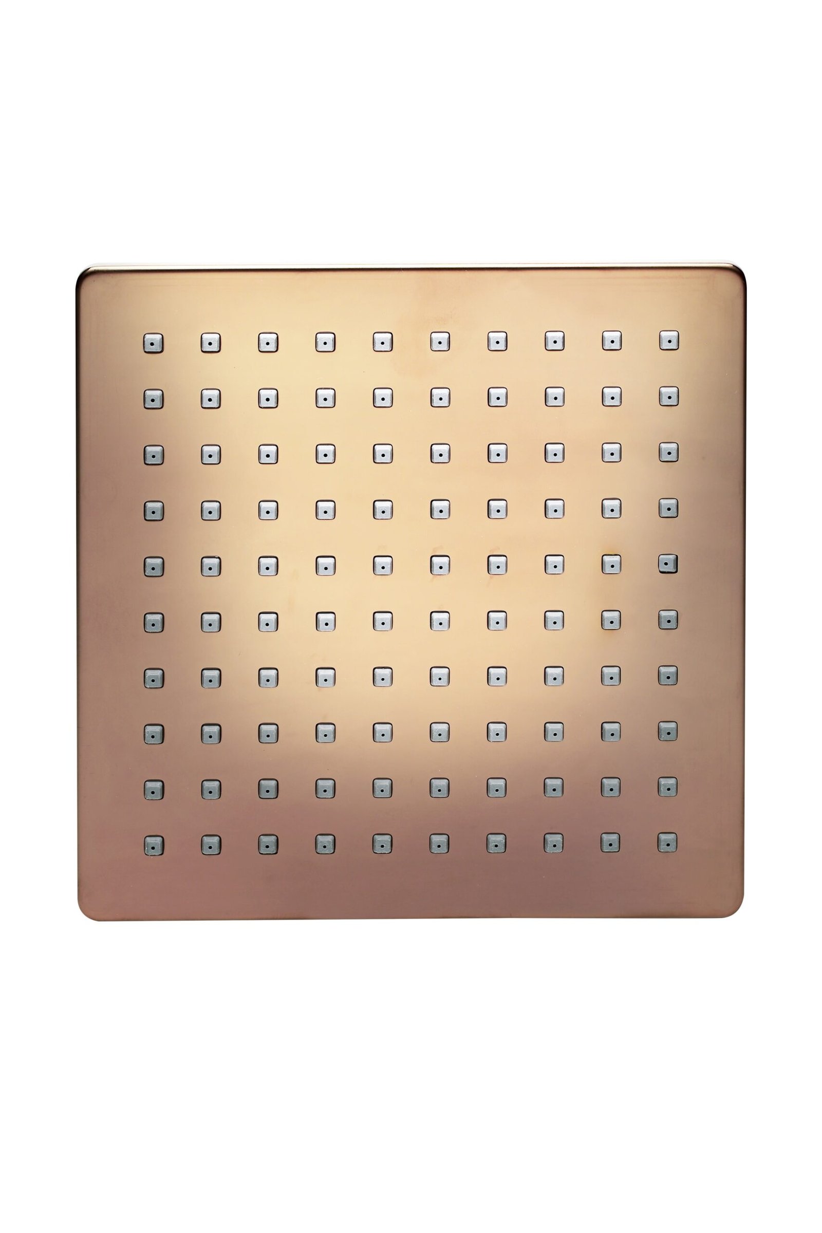 Picaso Elegant Rose Gold Rain Shower 10x10