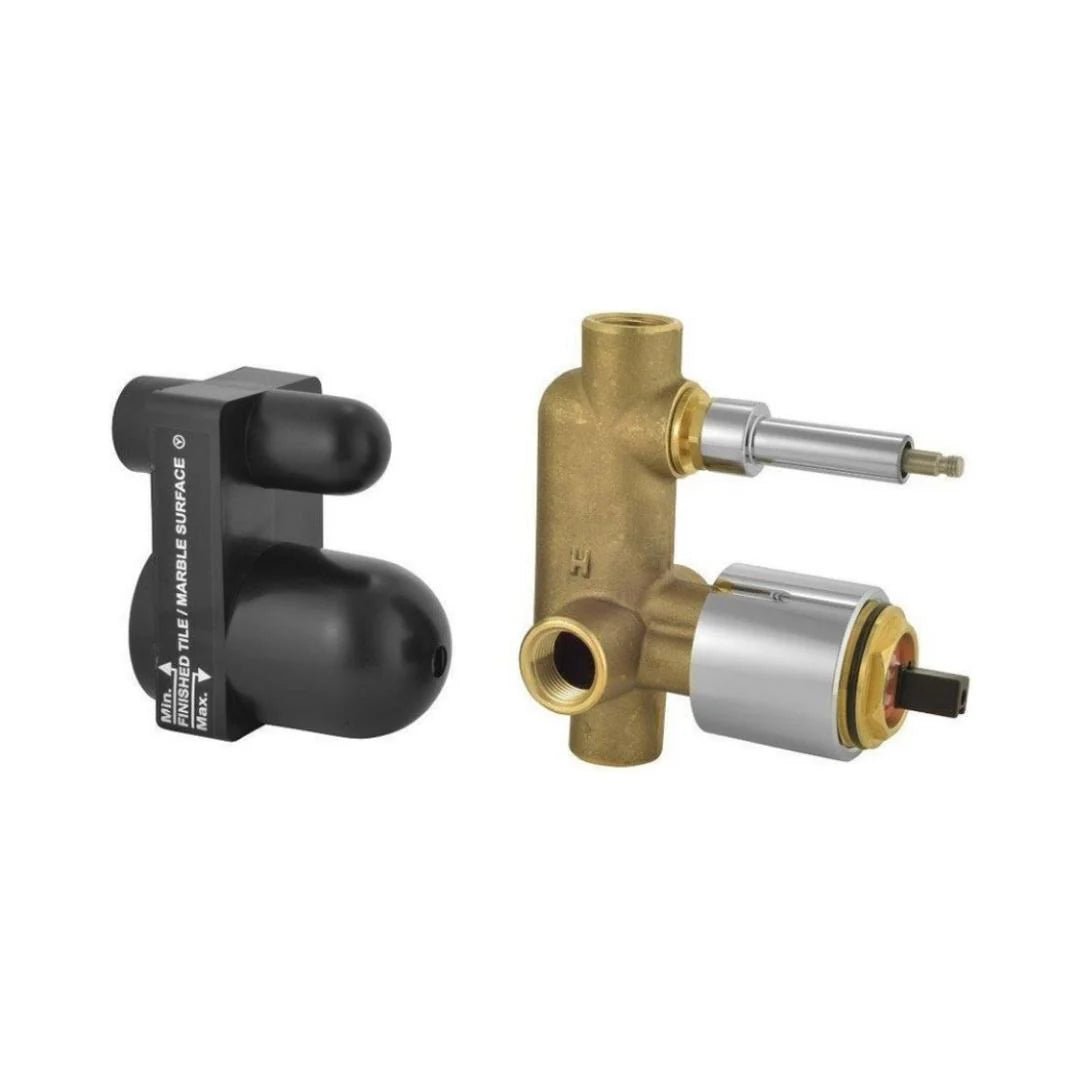 Jaquar 2 Way Diverter Valve Allied ALD-CHR-065N - Chrome