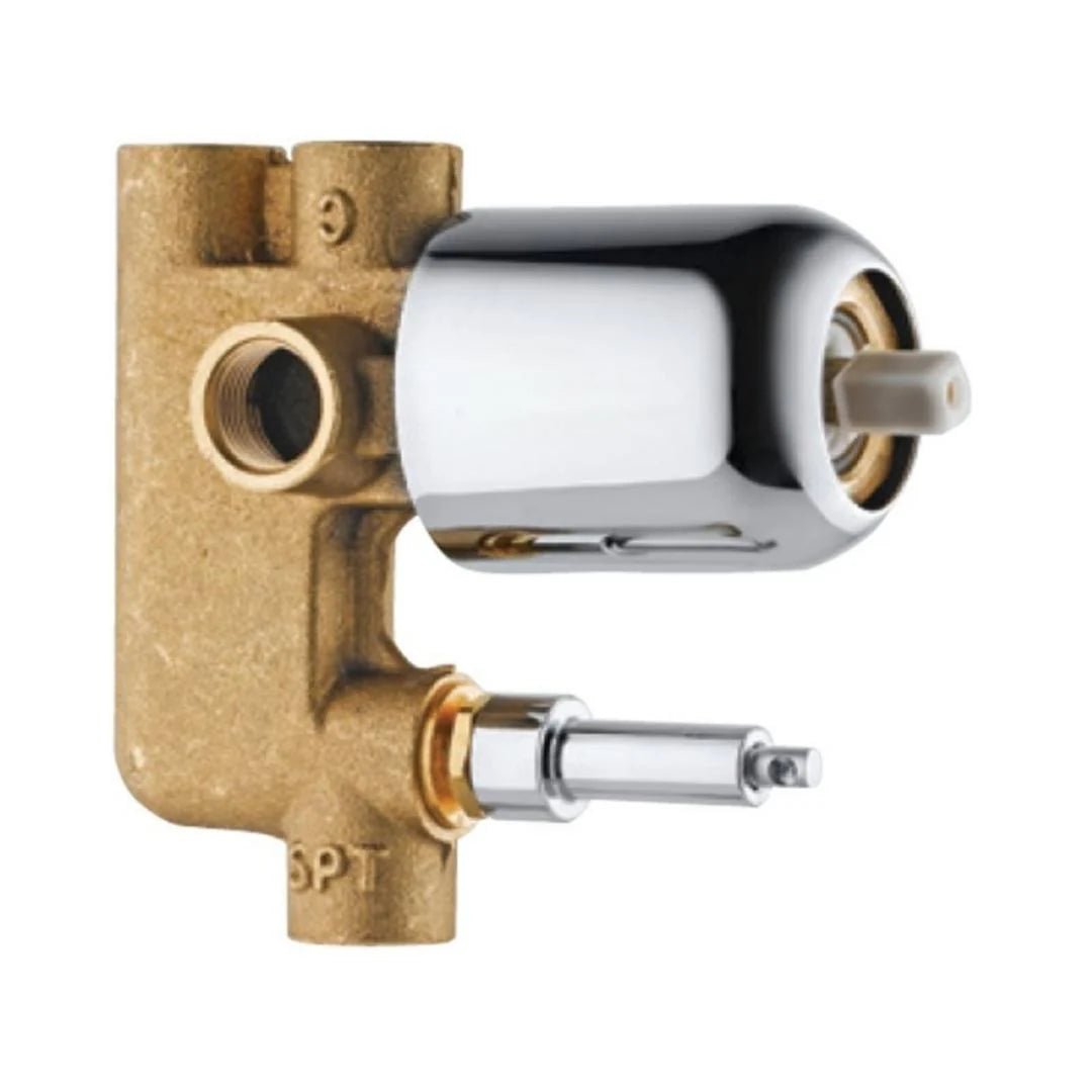 Jaquar 3 Inlet Diverter Valve Allied ALD-CHR-193 - Chrome