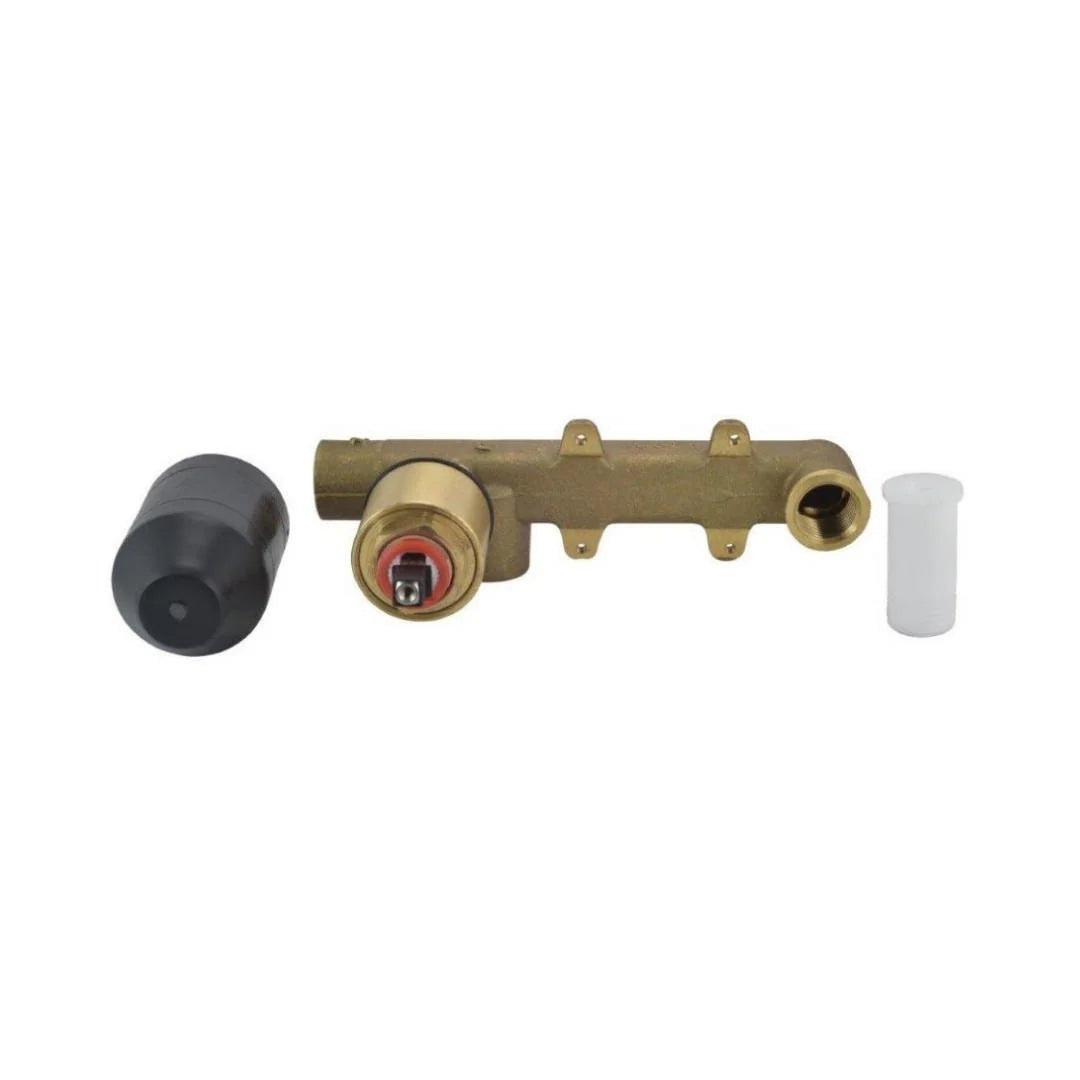 Jaquar Wall Mount Basin Mixer Valve Allied ALD-CHR-235NPSO - Chrome