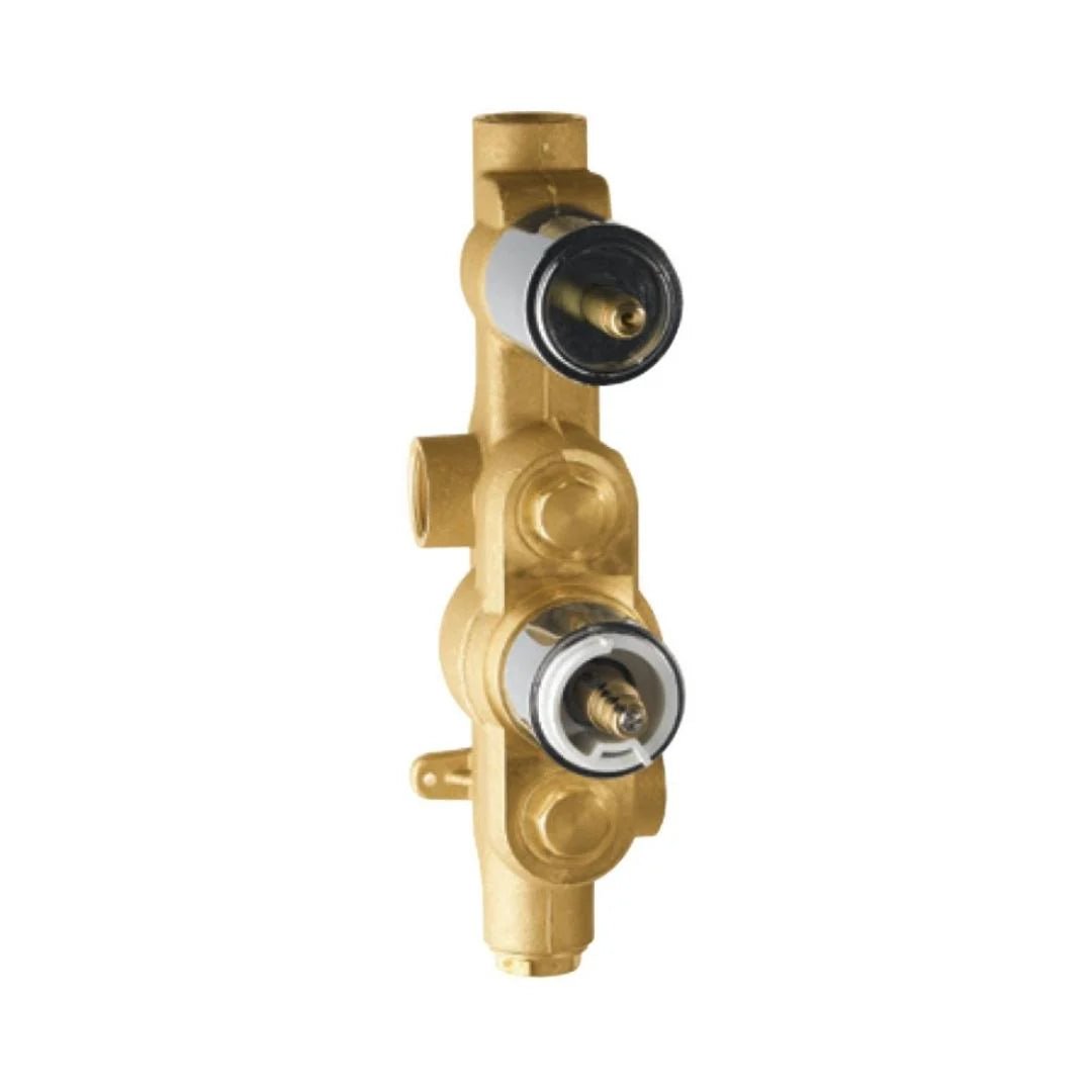 Jaquar 1 Way Thermostatic Diverter Valve Aquamax ALD-CHR-661 - Chrome