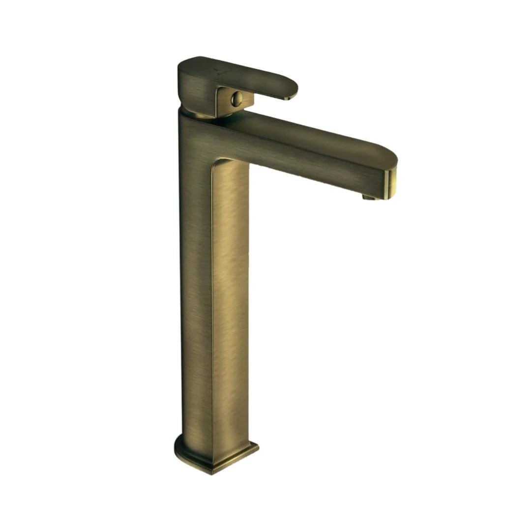 Jaquar Table Mounted Tall Boy Basin Mixer Alive ALI-ABR-85005B - Antique Bronze