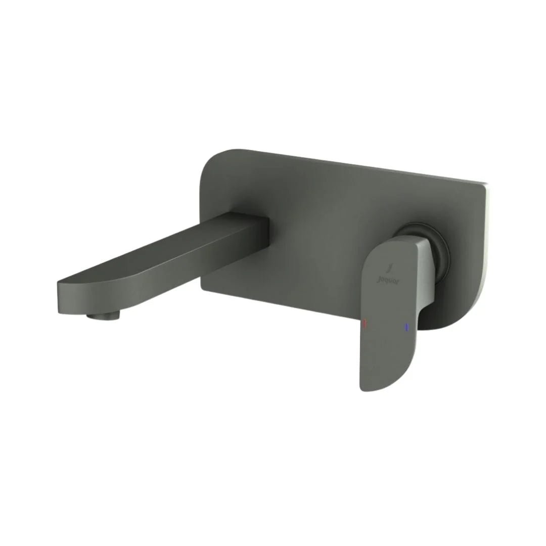 Jaquar Wall Mounted Basin Mixer Alive ALI-GRF-85233NK - Graphite
