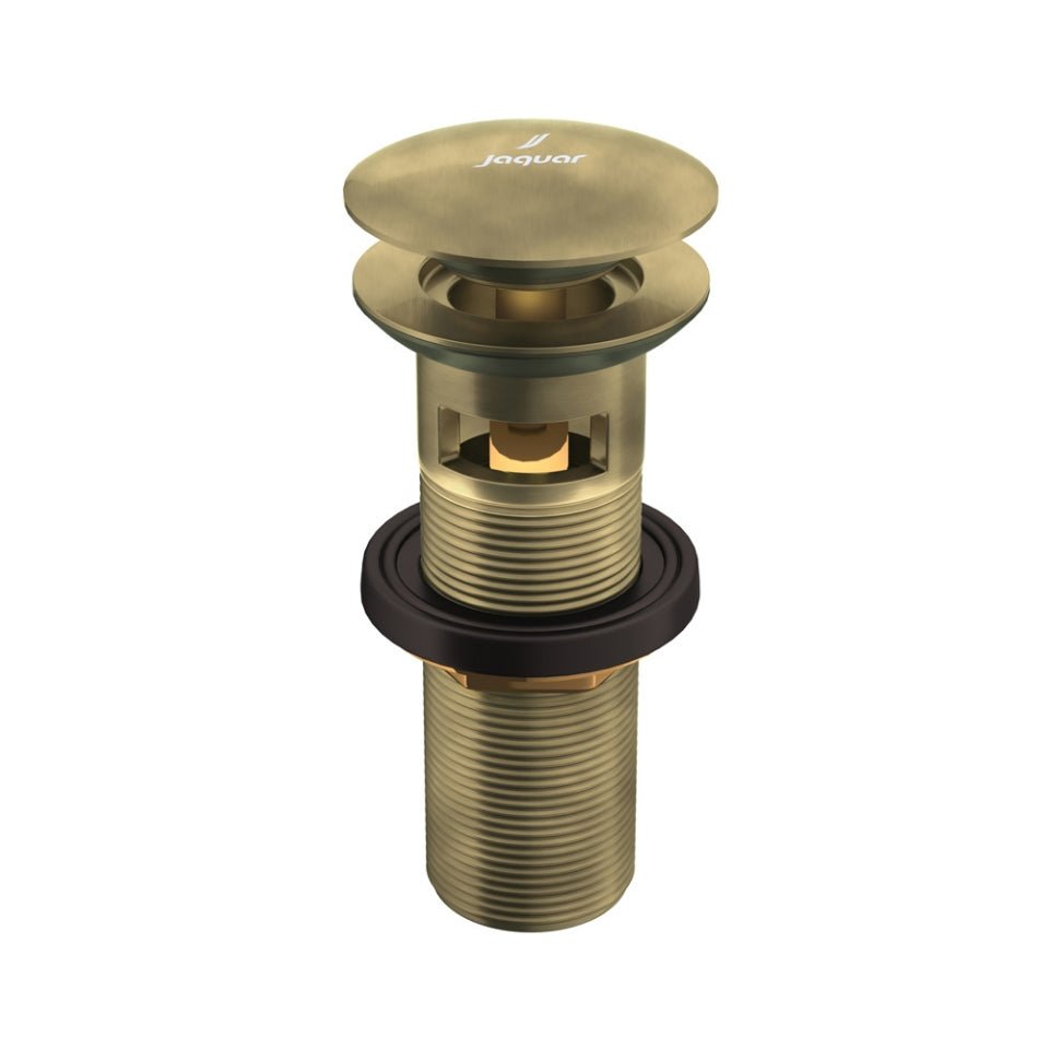 JAQUAR WASH BASIN 5 INCHES POP-UP WASTE COUPLING CLICK CLAK WASTE ALD-ABR-729L130 - ANTIQUE BRONZE
