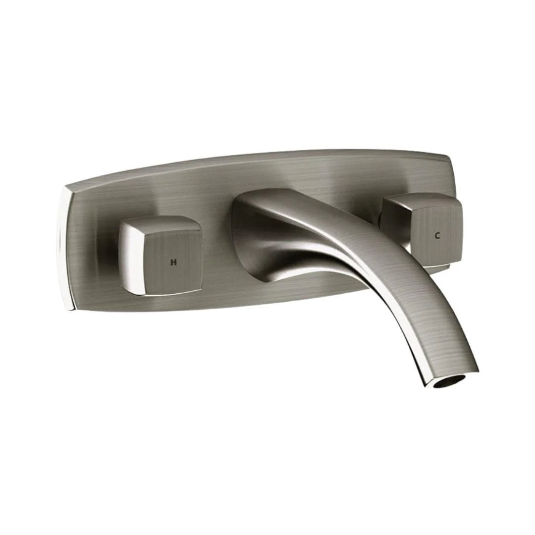 Jaquar Wall Mounted Basin Mixer Arc ARC-SSF-87433 - Stainless Steel