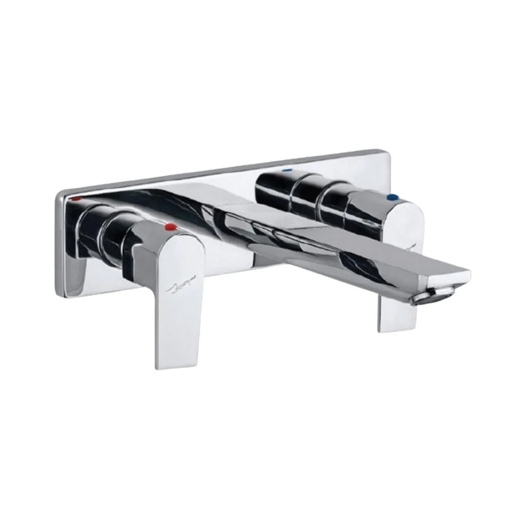 Jaquar Wall Mounted Basin Mixer Aria ARI-CHR-39433 - Chrome