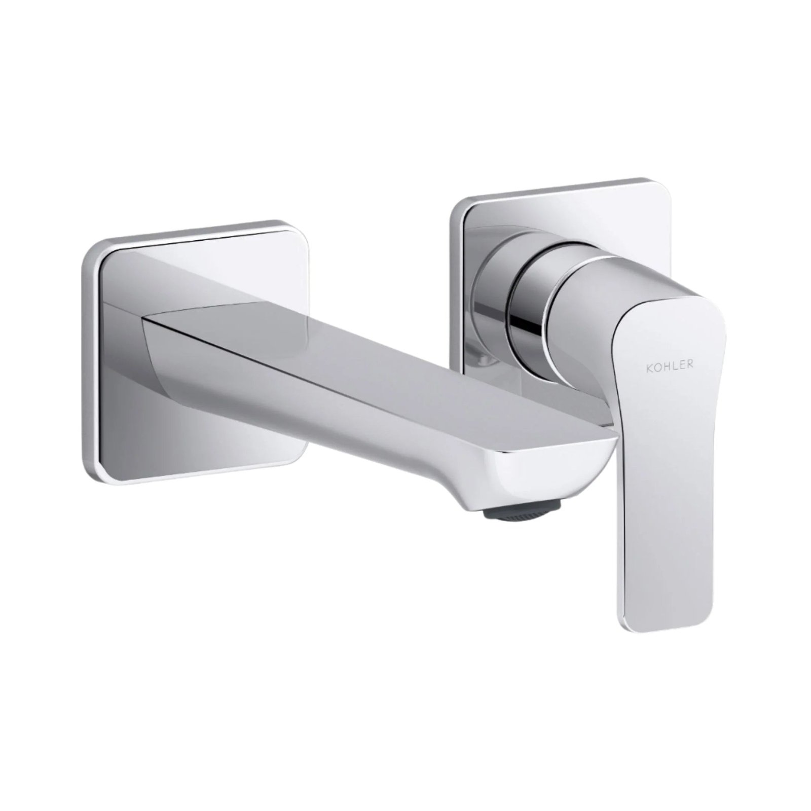 Kohler Wall Mounted Basin Mixer Fore Arc K-27483IN-4ND-CP - Chrome
