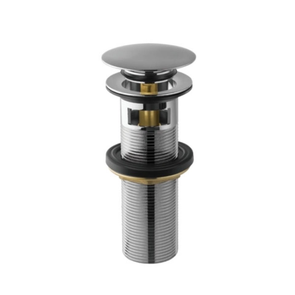 JAQUAR WASH BASIN 5 INCHES POP-UP WASTE COUPLING CLICK CLAK WASTE ALD-CHR-729L130 - CHROME