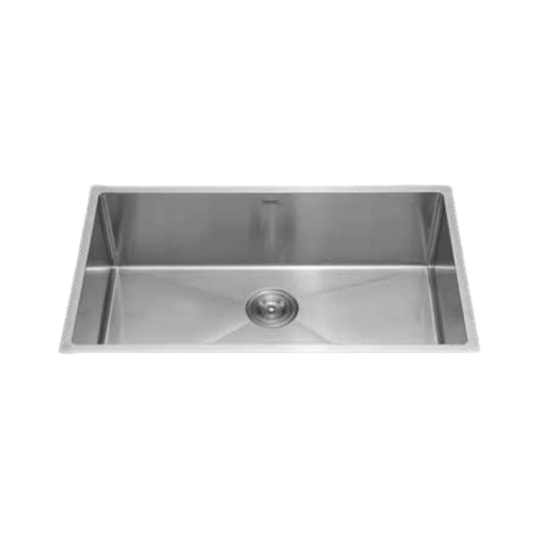 Hindware Stainless Steel Sink Handmade Series SINGLE BOWL DOMINGO NEO 18 x 16 ( 18 x 16 inches ) - Satin