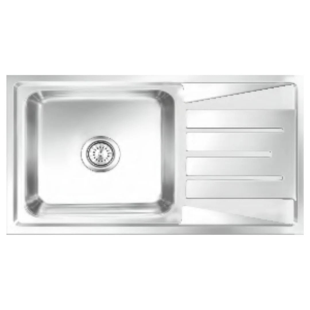 Nirali Stainless Steel Sink Popular Range ELEGANCE MASTER ( 32 x 18 inches ) - Satin
