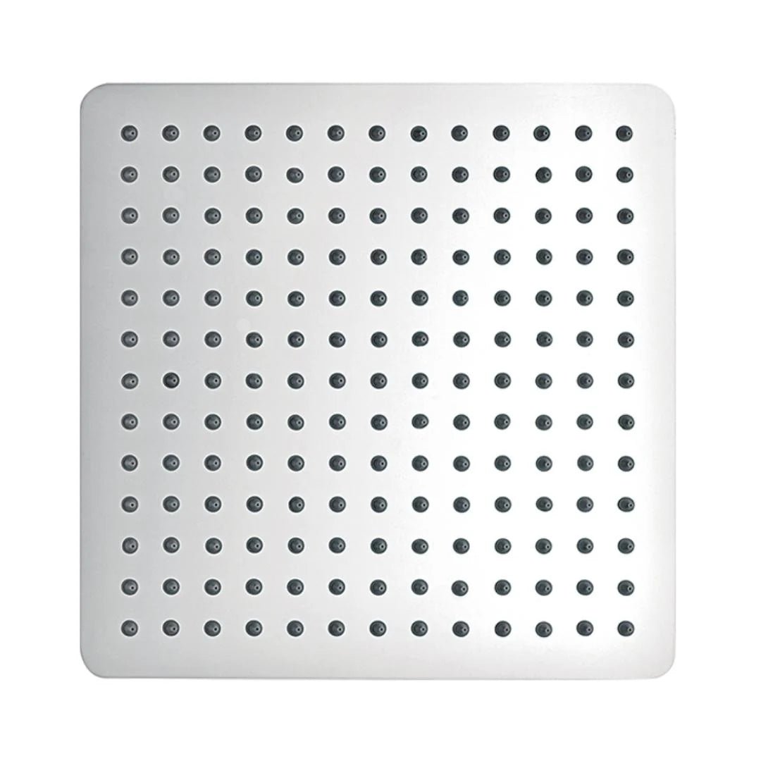 Hindware Single Flow Overhead Shower Geometric Collection F160062 - Stainless Steel