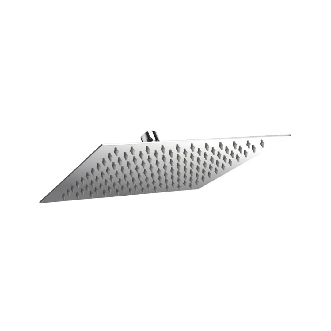Hindware Single Flow Overhead Shower Geometric Collection F160105 - Stainless Steel