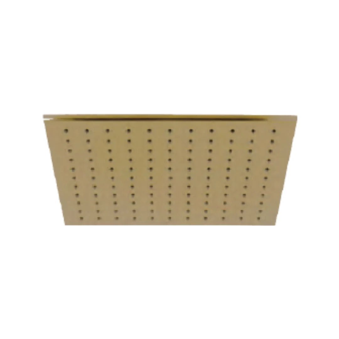 Hindware Single Flow Overhead Shower Element F160149PGD - Gold