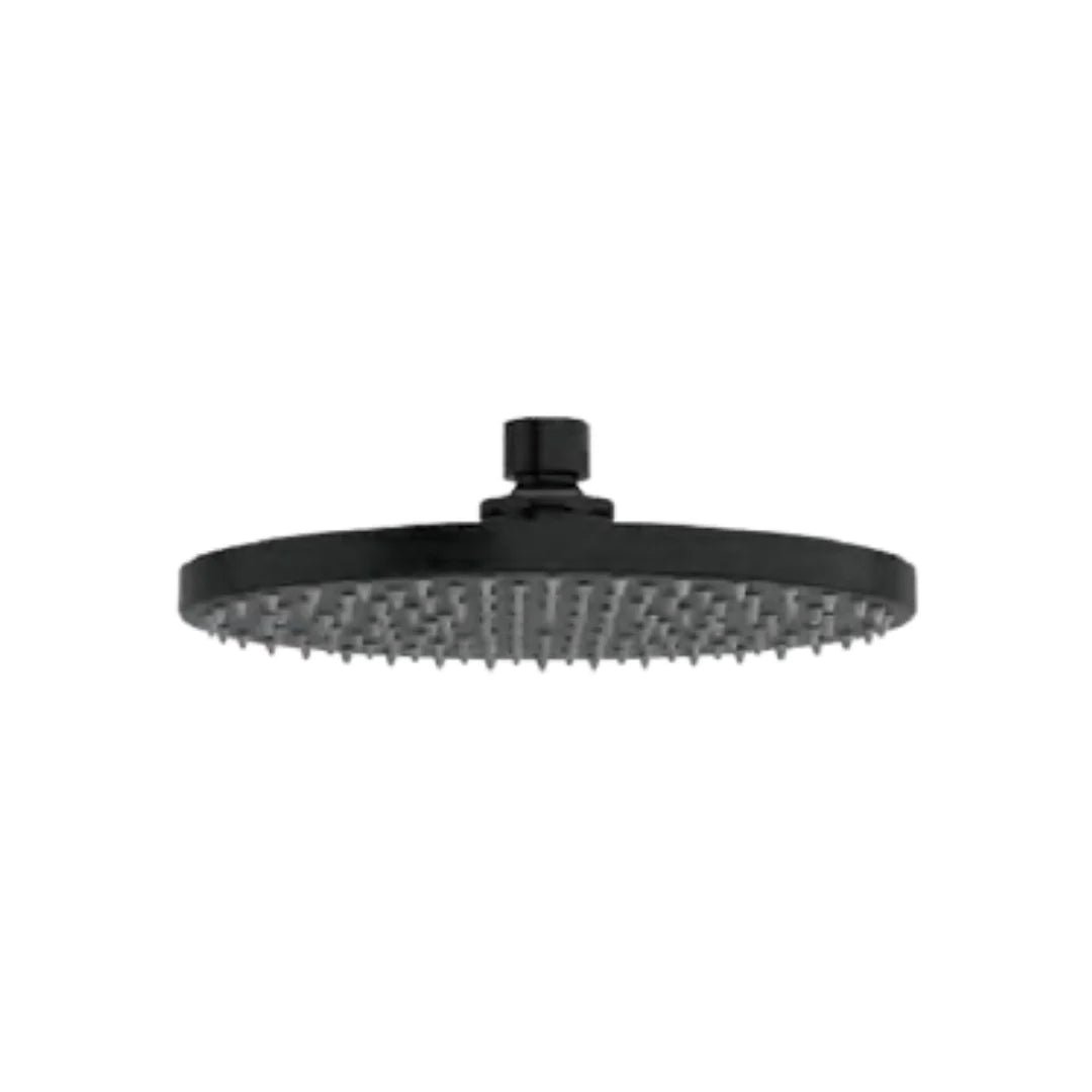 Hindware Single Flow Overhead Shower Element F160160GRT - Black Chrome