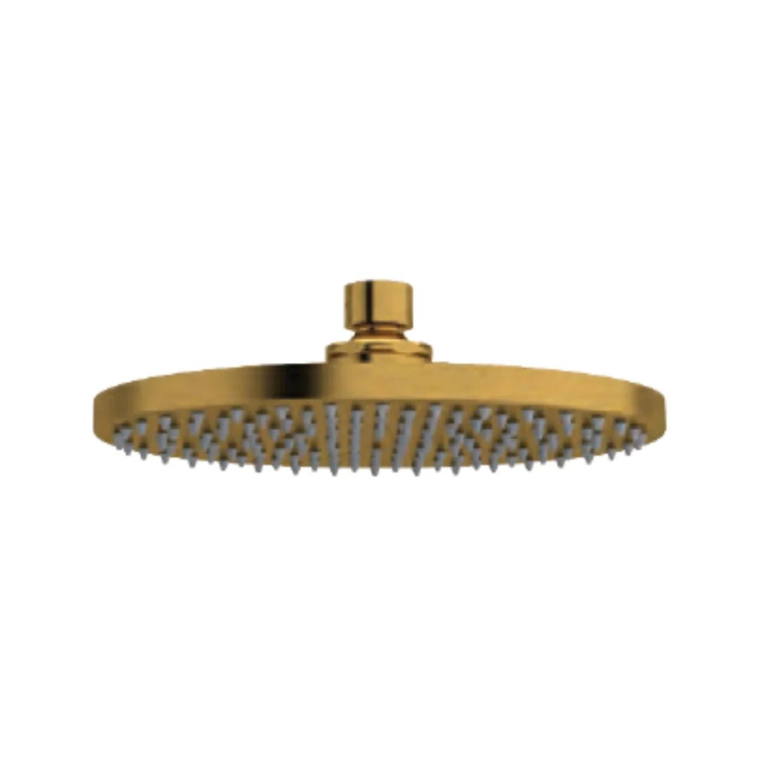 Hindware Single Flow Overhead Shower Element F160160PGD - Gold