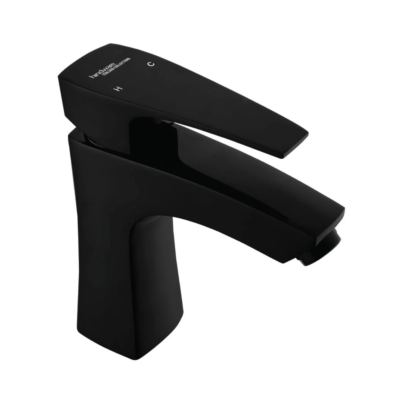 Hindware Table Mounted Regular Basin Mixer Edge F520011GRT - Black Chrome