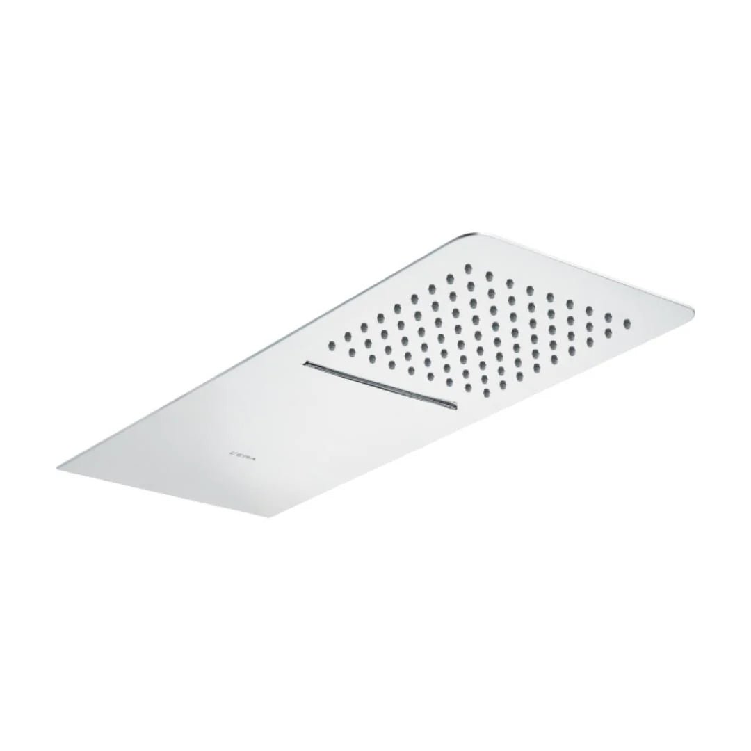 Cera Multi Flow Overhead Shower F7010107SS - Chrome
