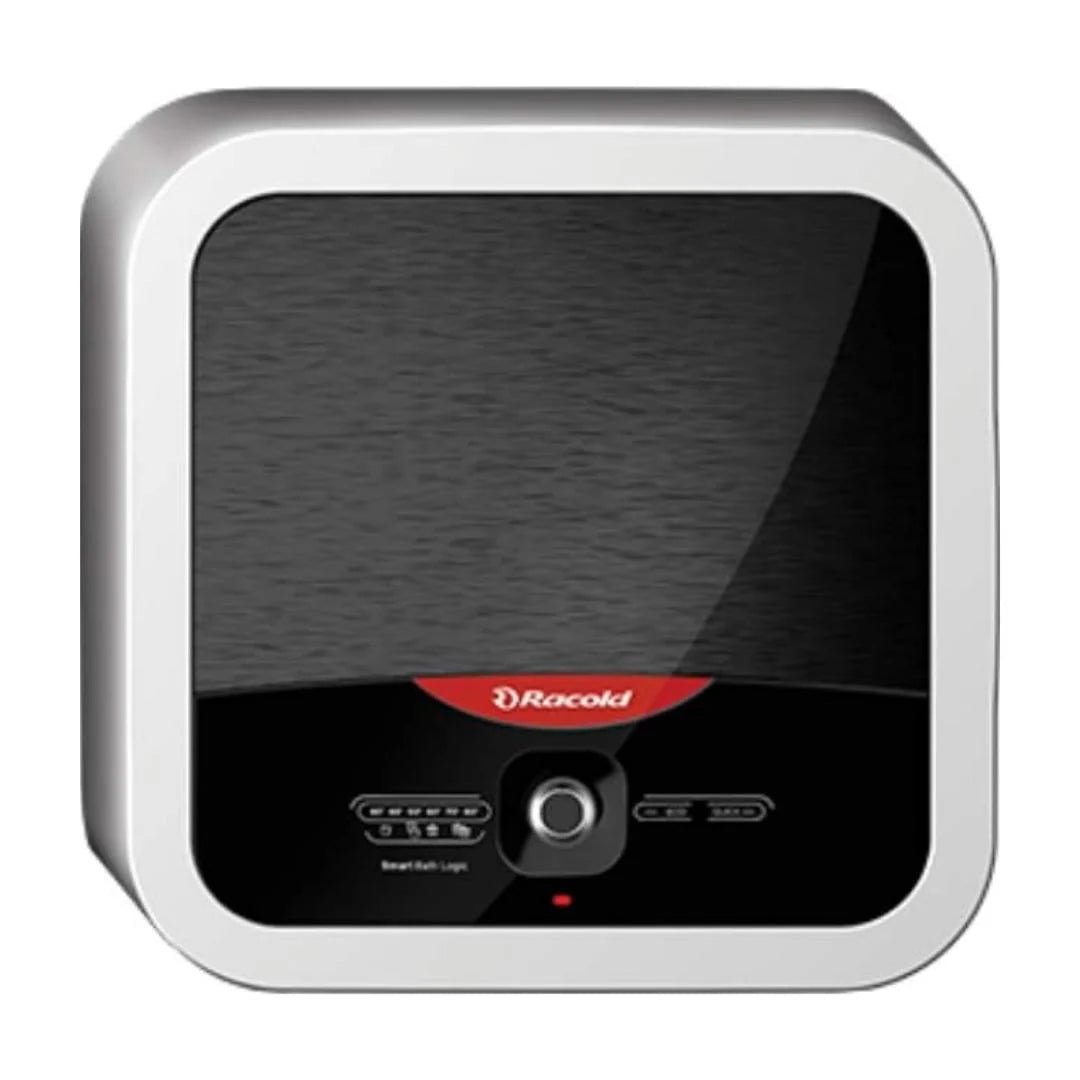 Racold Electric Wall Mounting Vertical 15 Ltr Storage Water Heater OMNIS LUX 15 BLACK in Black finish