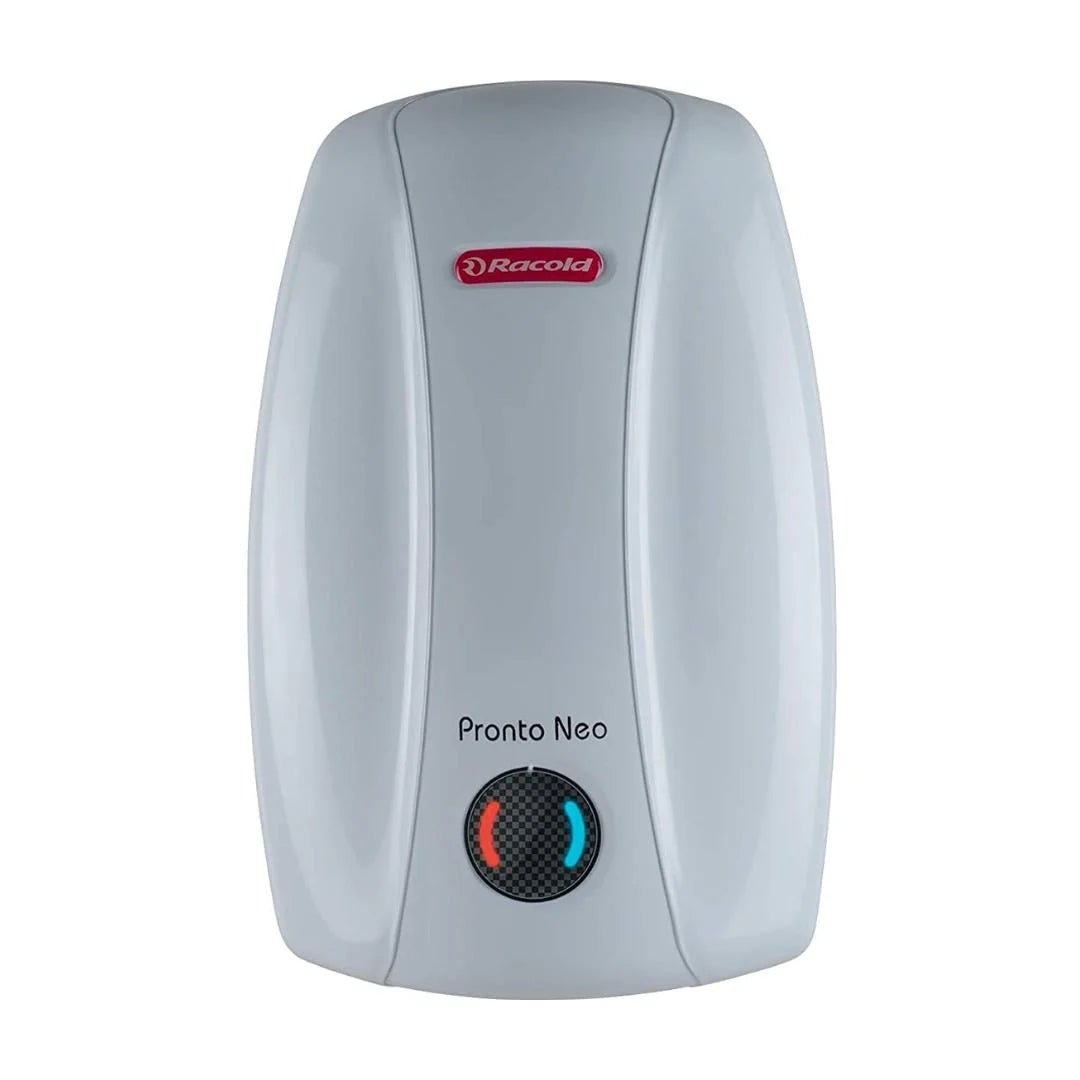 Racold Electric Wall Mounting Vertical 1 Ltr Instant Water Heater PRONTO NEO 1 LTR 3 WHITE in White finish