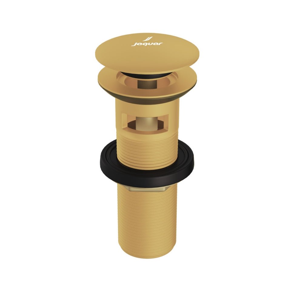 JAQUAR WASH BASIN 5 INCHES POP-UP WASTE COUPLING CLICK CLAK WASTE ALD-GMP-729L130 -GOLD MATT PVD