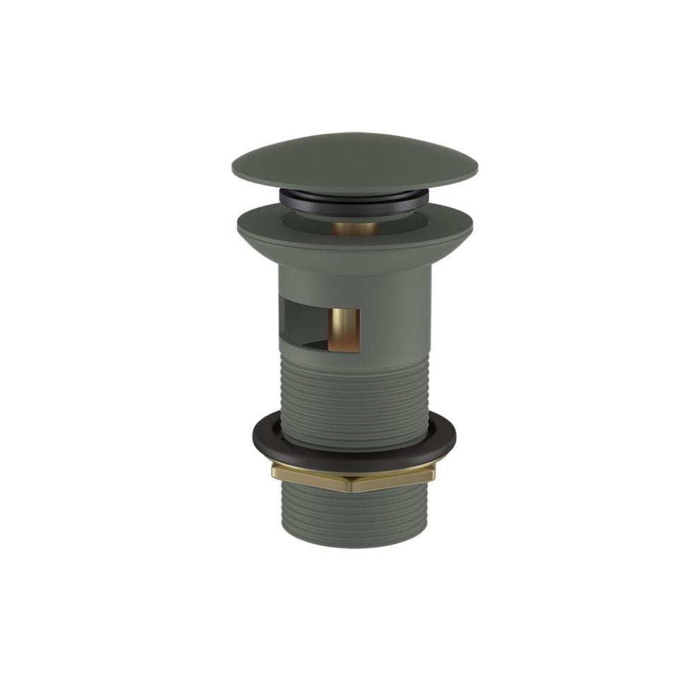 JAQUAR WASH BASIN 3 INCHES POP-UP WASTE COUPLING CLICK CLAK WASTE ALD-GRF-729 - GRAPHITE