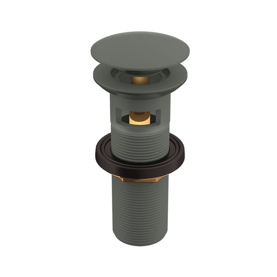 JAQUAR WASH BASIN 5 INCHES POP-UP WASTE COUPLING CLICK CLAK WASTE ALD-GRF-729L130 -GRAPHITE