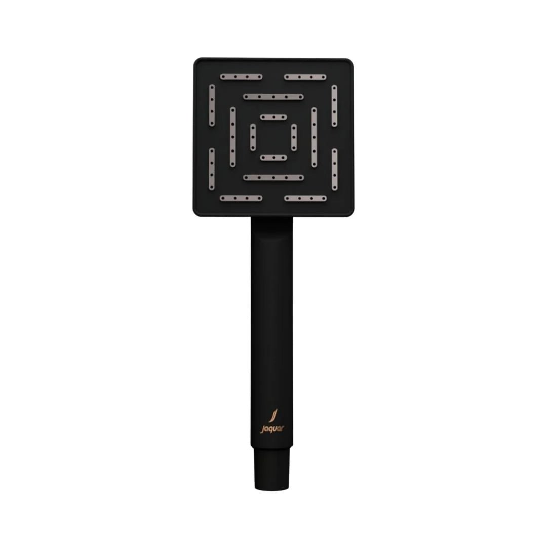Jaquar Single Flow Hand Shower HSH-BLM-1655 - Black Matt