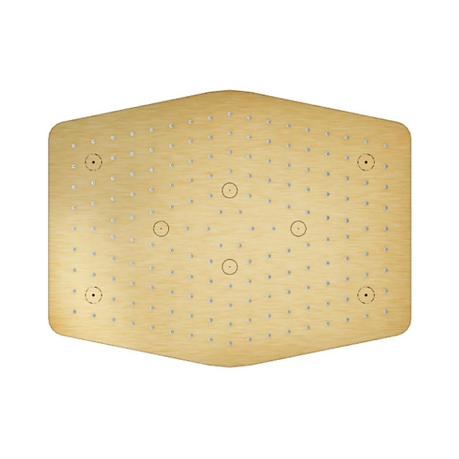 Kohler Multi Flow Overhead Shower Modern Life 29959IN-BV - Brushed Bronze