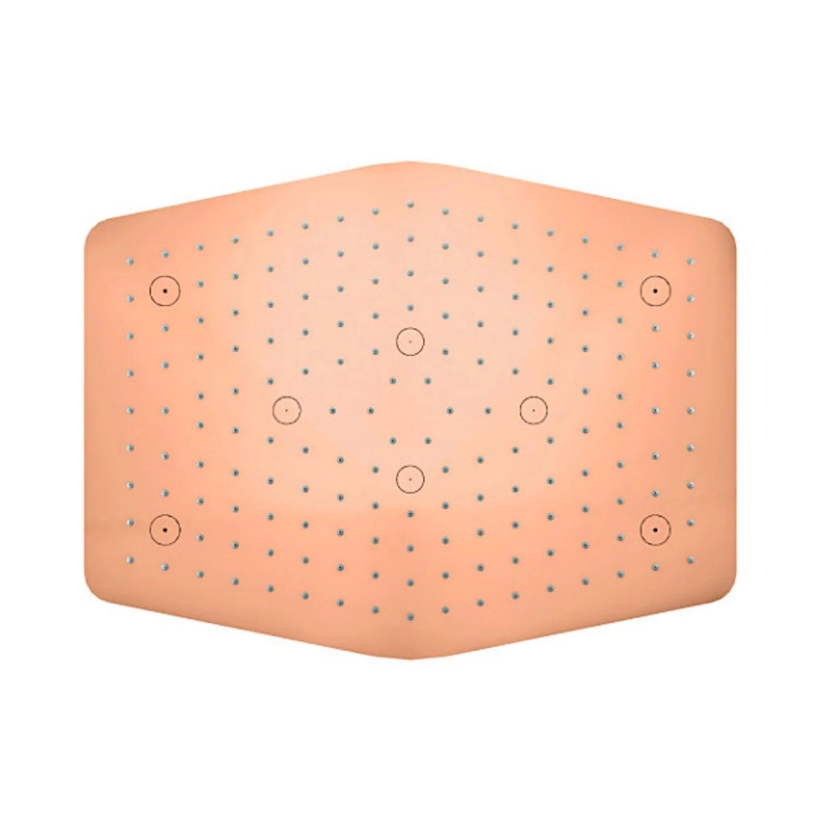 Kohler Multi Flow Overhead Shower Modern Life 29959IN-RGD - Rose Gold