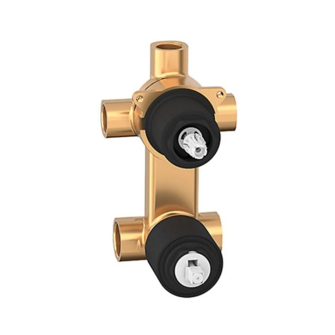 Kohler 3 Way Diverter Valve Aqua Turbo 360 99924IN-BL - Black Matt