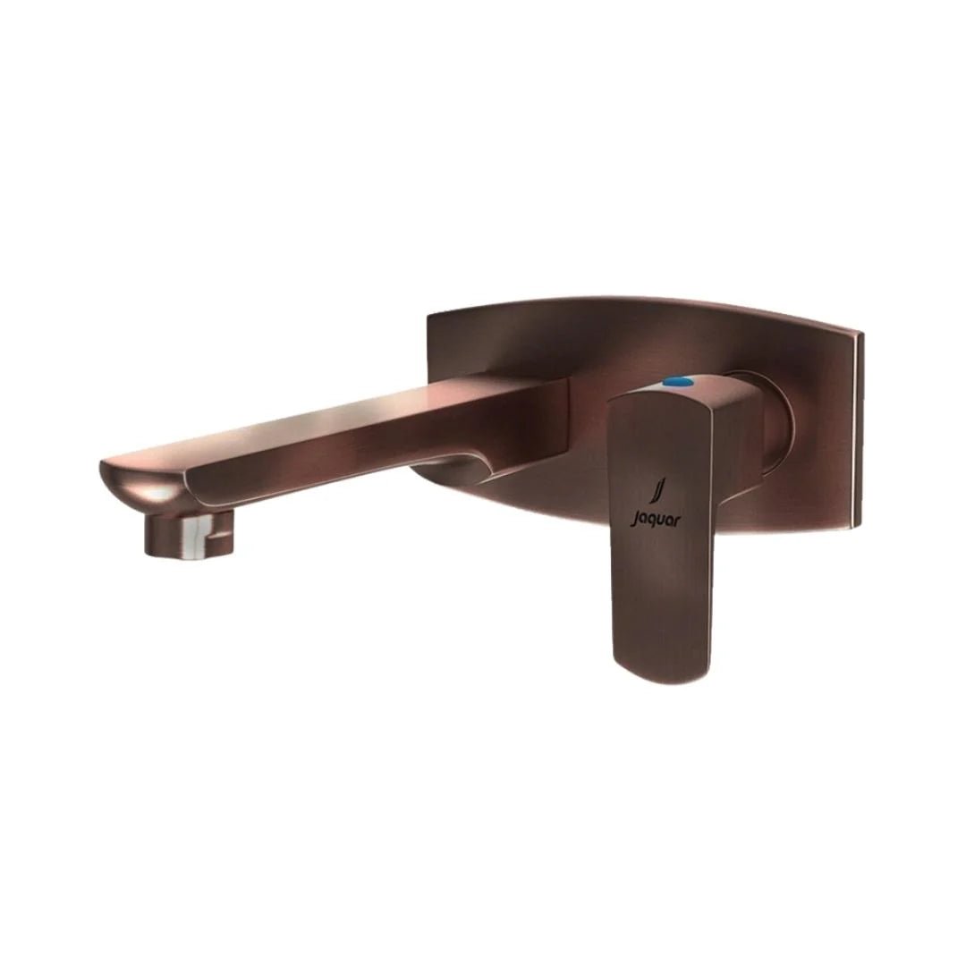 Jaquar Wall Mounted Basin Tap Kubix Prime KUP-ACR-35441KPM - Antique Copper