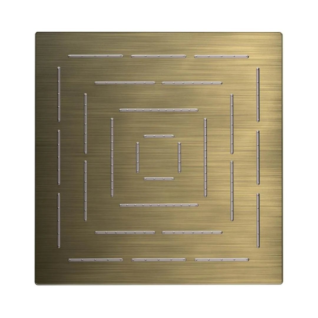 Jaquar Single Flow Overhead Shower OHS-ABR-1605 - Antique Bronze