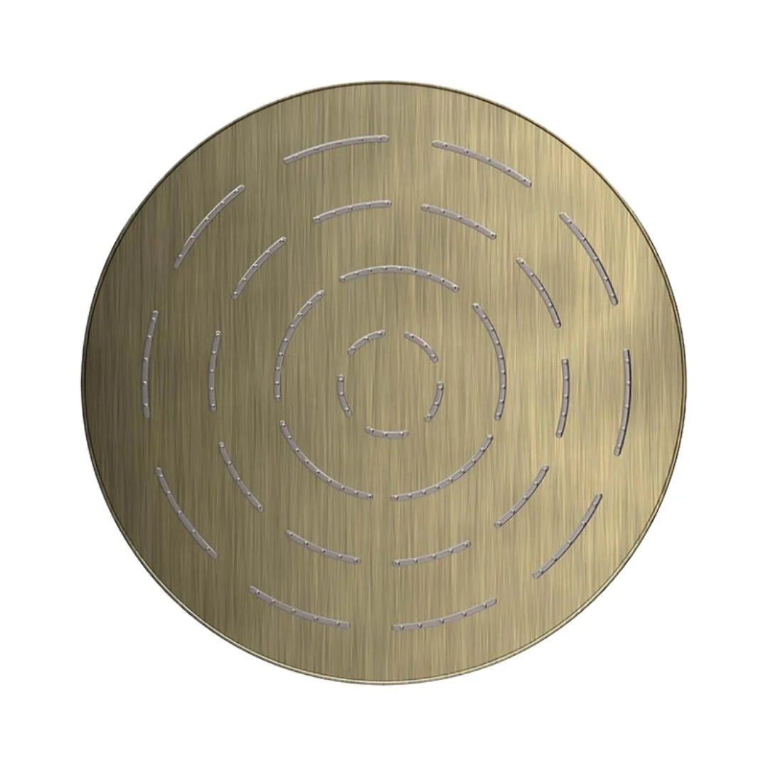 Jaquar Single Flow Overhead Shower OHS-ABR-1623 - Antique Bronze