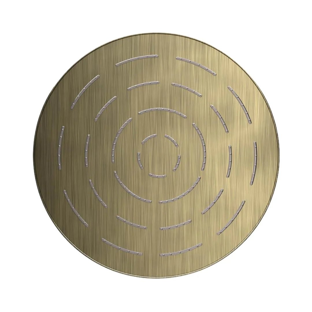 Jaquar Single Flow Overhead Shower OHS-ABR-1633 - Antique Bronze