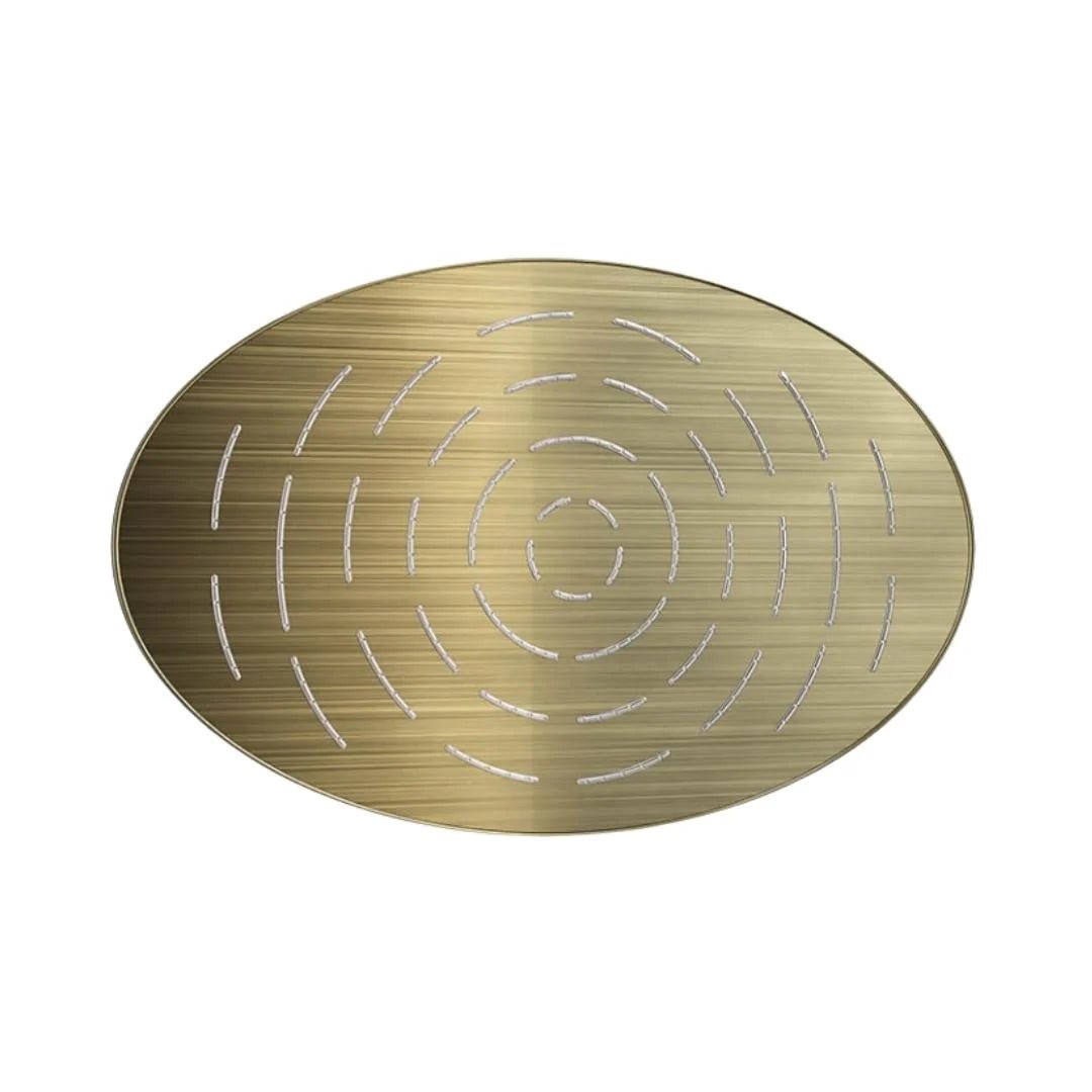 Jaquar Single Flow Overhead Shower OHS-ABR-1635 - Antique Bronze