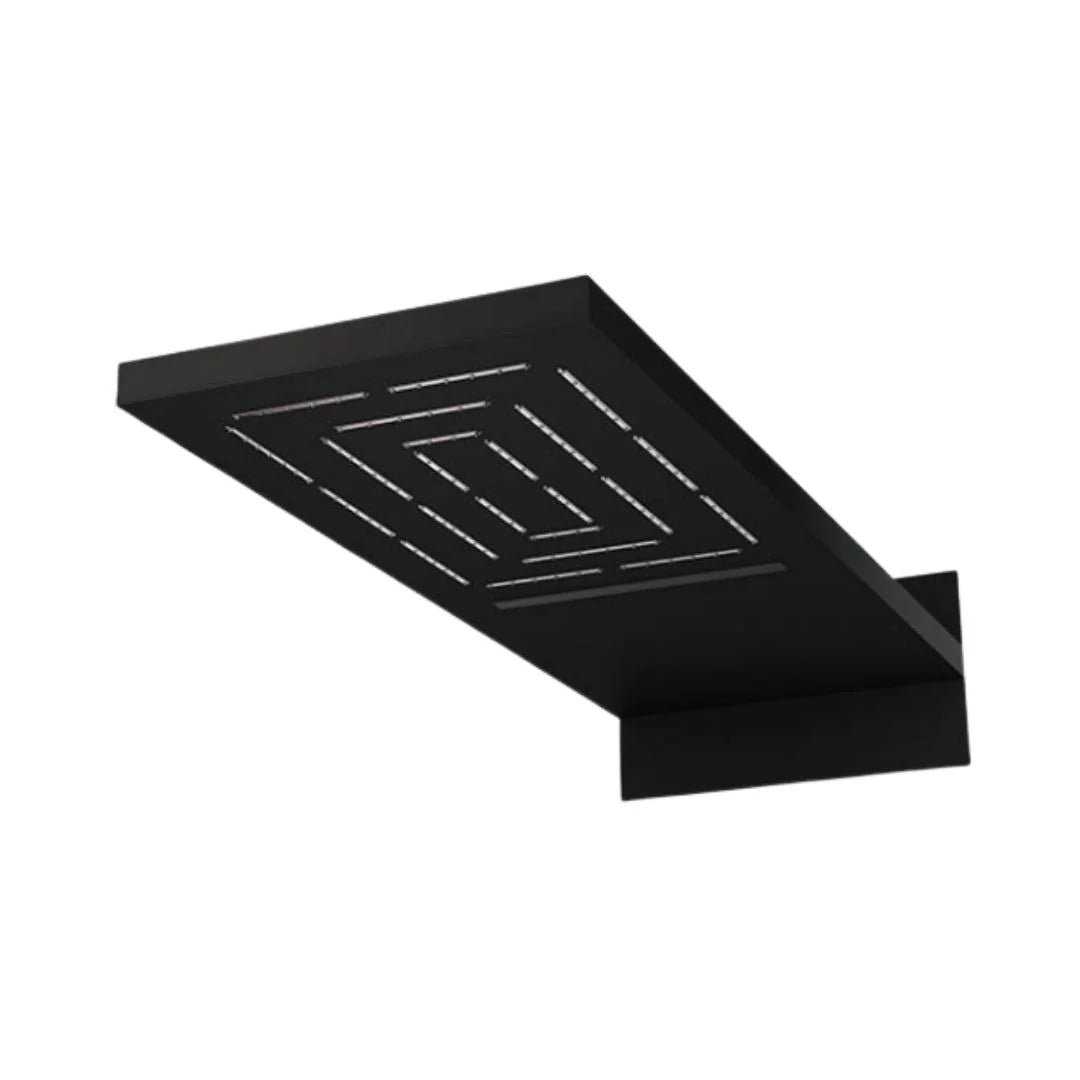 Jaquar Multi Flow Overhead Shower OHS-BLM-1649 - Black Matt