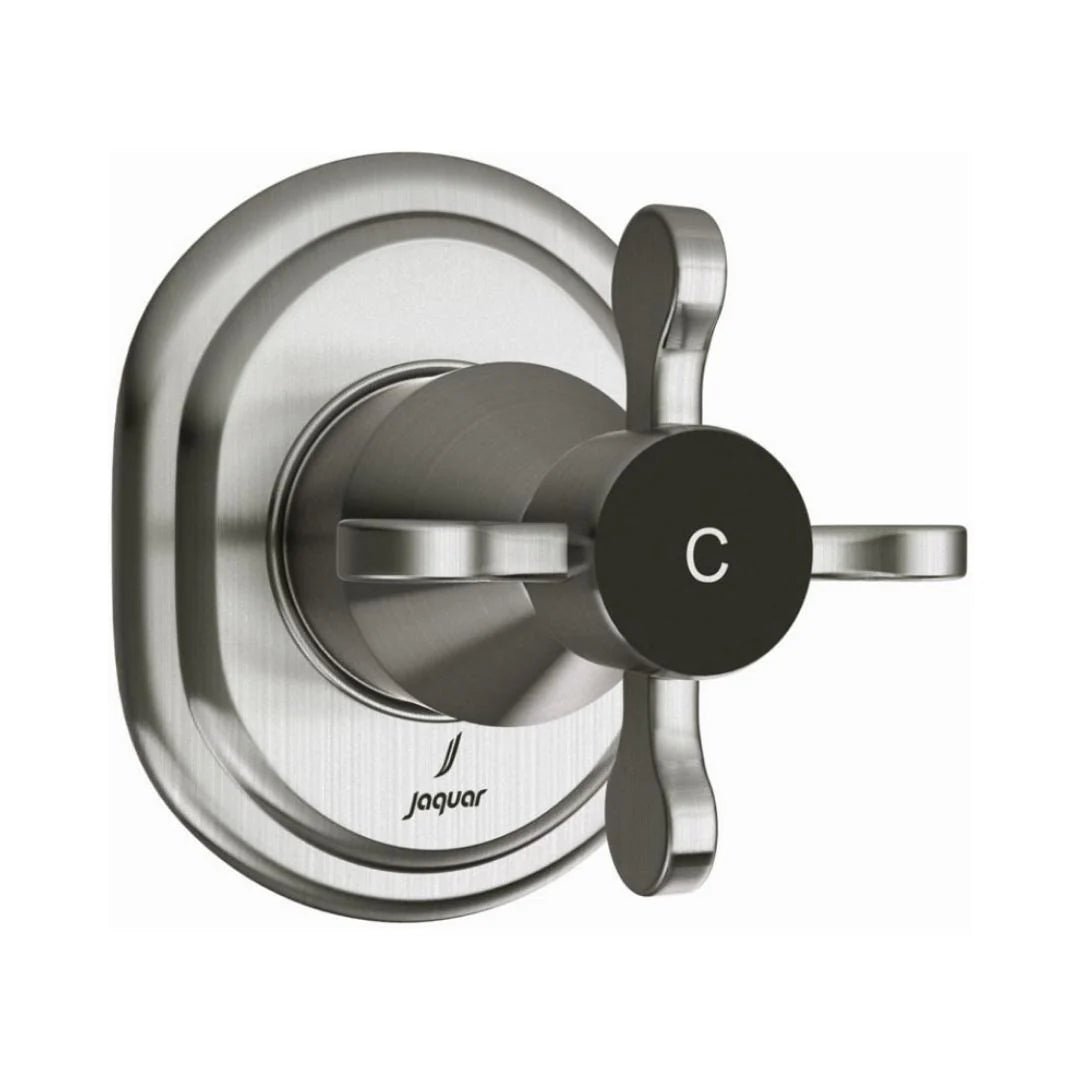 Jaquar Basin Area Stop Valve Queens Prime QQP-SSF-7083KPM - Stainless Steel