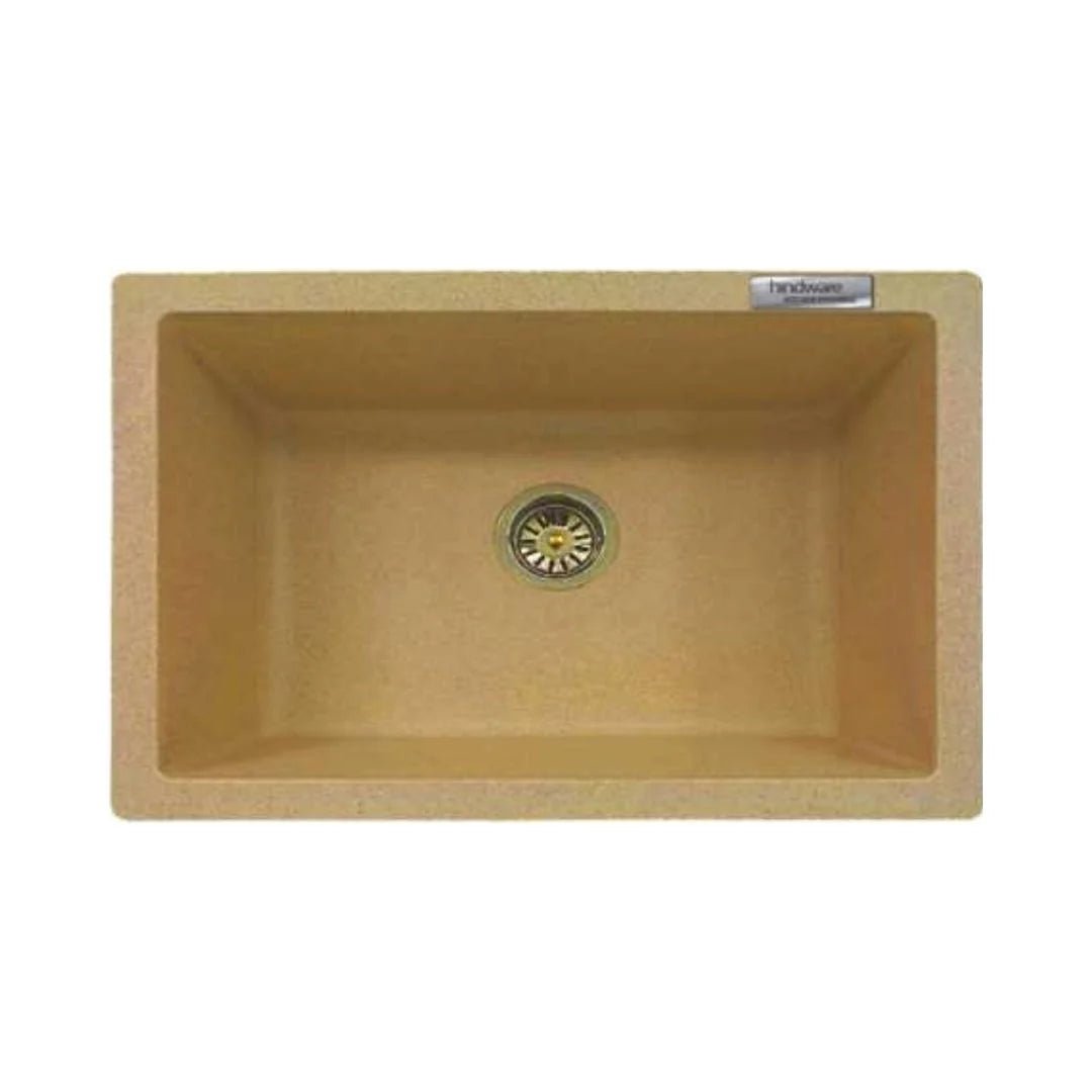 Hindware Quartz Sink Sapphire SAPPHIRE 18 X 16 X 8 ( 18 x 16 inches ) - Beige