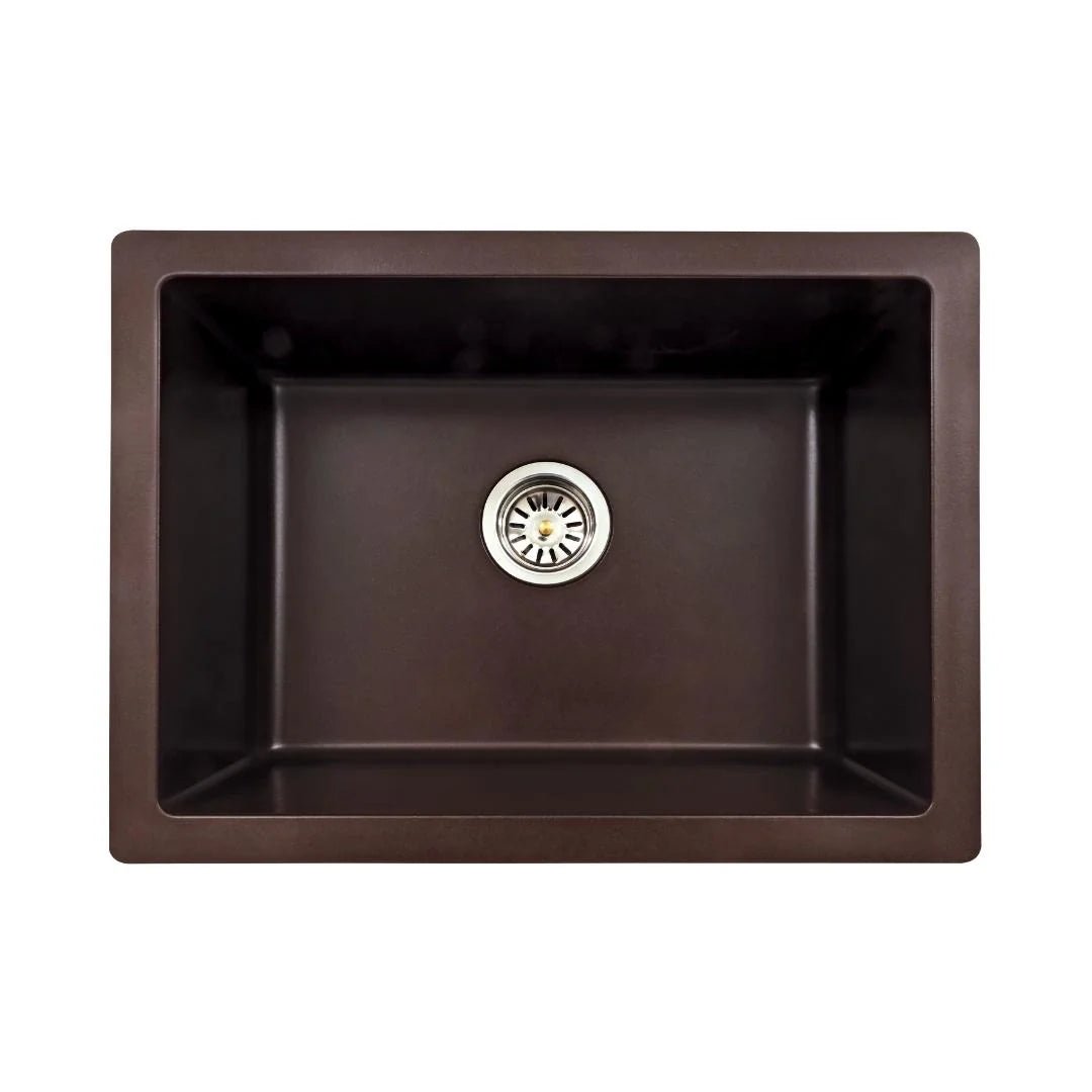 Hindware Quartz Sink Sapphire SAPPHIRE 18 X 16 X 8 ( 18 x 16 inches ) - Bronze
