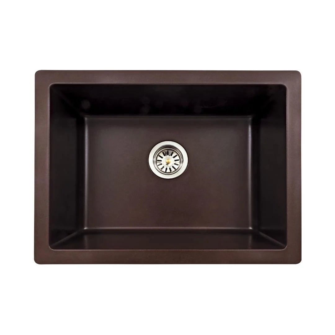 Hindware Quartz Sink Sapphire SAPPHIRE 24 X 18 X 8 ( 24 x 18 inches ) - Bronze