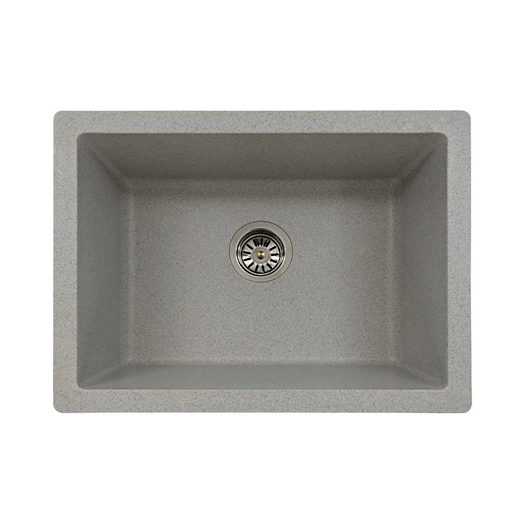 Hindware Quartz Sink Sapphire SAPPHIRE 24 X 18 X 8 ( 24 x 18 inches ) - Eros