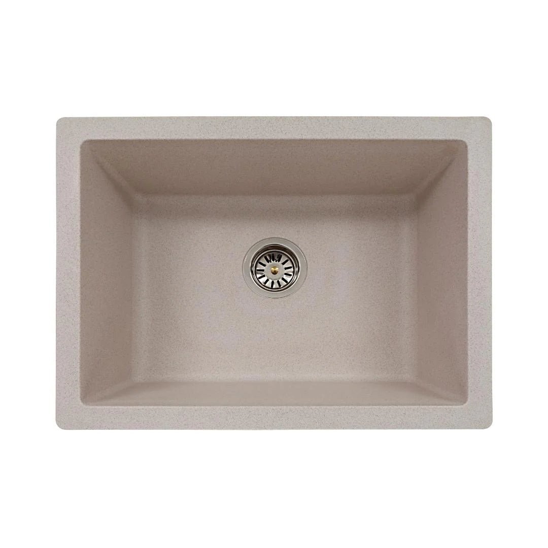 Hindware Quartz Sink Sapphire SAPPHIRE 24 X 18 X 8 ( 24 x 18 inches ) - Mars