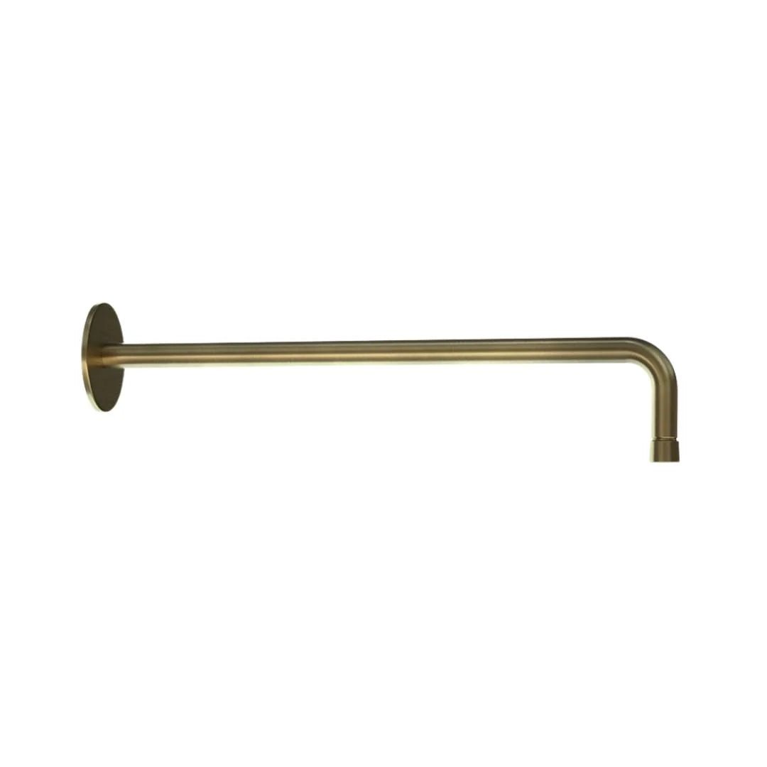 Jaquar Wall Mounted Round 450 mm Shower Arm SHA-ABR-479L450S - Antique Bronze