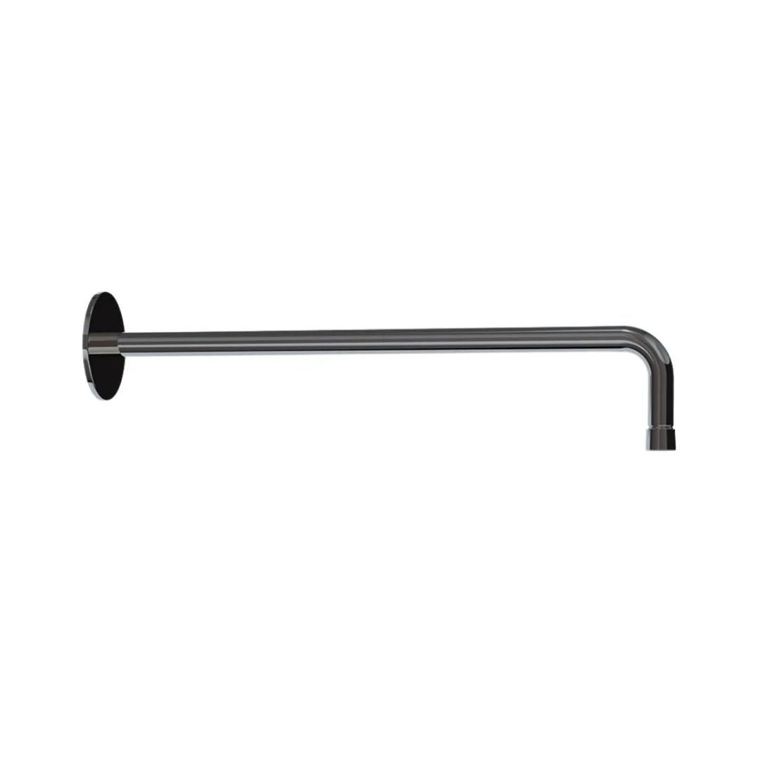 Jaquar Wall Mounted Round 450 mm Shower Arm SHA-BCH-479L450S - Black Chrome