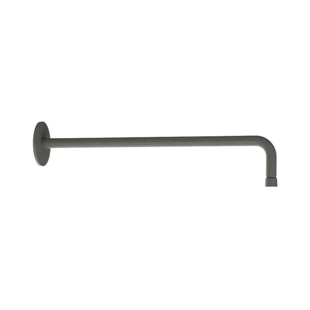 Jaquar Wall Mounted Round 450 mm Shower Arm SHA-GRF-479L450 - Graphite