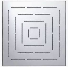 Picaso Maze Rain Shower Square 4x4